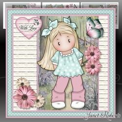 Chloe with Flowers Mini Kit