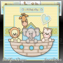 Noahs Ark Mini Kit - New Baby Boy