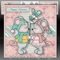 Happy Kissmas Mini Kit Cute Christmas Mice