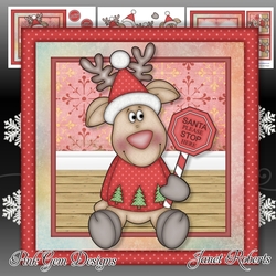 Santa Stop Here Jingles Mini Kit