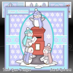 Penguin Post Box Mini Kit