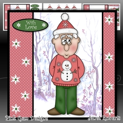 Christmas Ernie Mini Kit