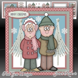Winter Molly & Ernie Mini Kit