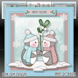 Penguin Kisses Mini Kit