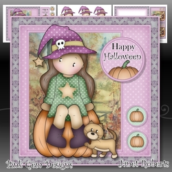 Too Cute to Spook Mini Kit. Halloween/ Birthday