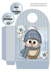 Cozy Ollie Large Gift Bag