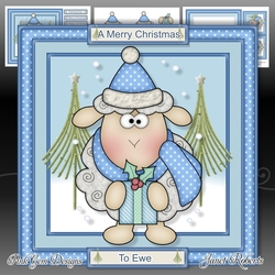 A Merry Christmas to Ewe Mini Kit