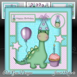 Fabosaurus Birthday Mini Kit with Ages