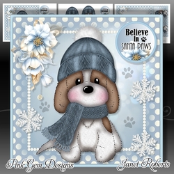 Believe in Santa Paws Mini Kit