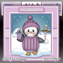 Cosy Penguin Mini Kit