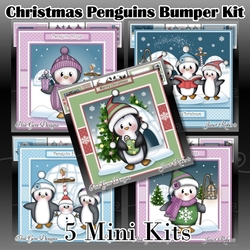 CHRISTMAS PENGUINS BUMPER KIT