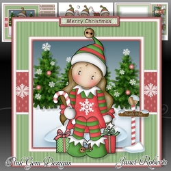 Santas Little Helper Mini Kit