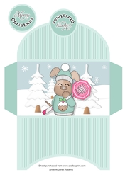Santa Stop Here Henry Christmas Money Wallet