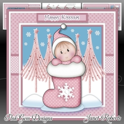 Baby Girl Stocking Mini Kit