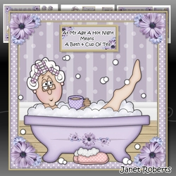 Bathtime Molly 2 Mini Kit
