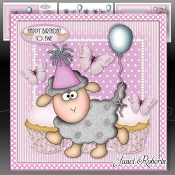 Birthday Sheep Mini Kit