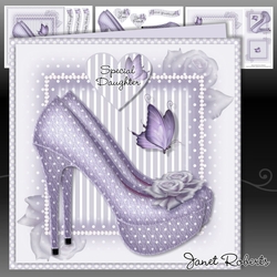 Lilac Shoes Mini Kit