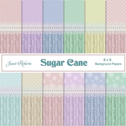 Sugar Cane 8x8 Background Papers