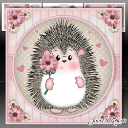 Hedgy with Daisy Mini Kit