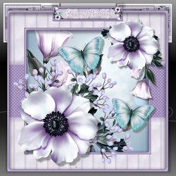 Lilac Rose Mini Kit