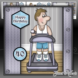 cup772442_2053 - Treadmill Dave Mini Kit Birthday/Fathers Day