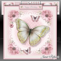Lemon Butterfly Mini Kit