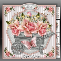 Image of cup785414_2053 - Peach Rose Barrow Mini Kit