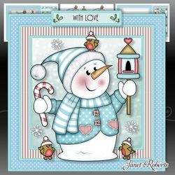 Chilly with Bird House Mini Kit