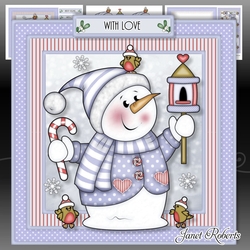 Chilly with Bird House Lilac Mini Kit