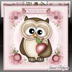 An Apple a Day Mini Kit Birthday/Teacher/Get Well/Thank You