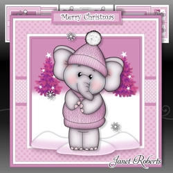 Winter Ella Pink Mini Kit