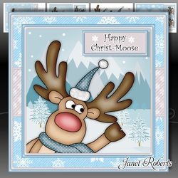 Happy ChristMoose Mini Kit