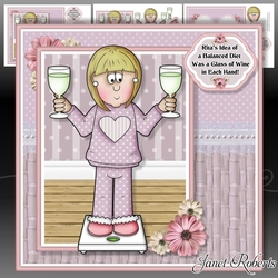 Ritas Balanced Diet Pink  Mini Kit