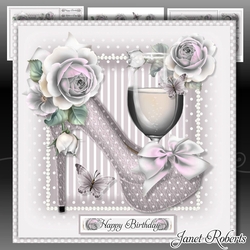 Shoes & Prosecco Mini Kit. Birthday/mothers Day