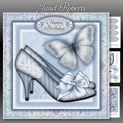Blue Shoes Mini Kit