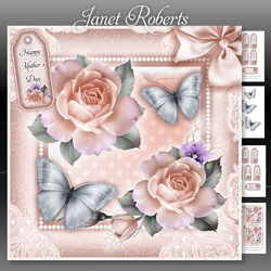 Mothers Day Roses Pink Mini Kit