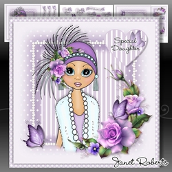 Flapper Emma Lilac Mini Kit