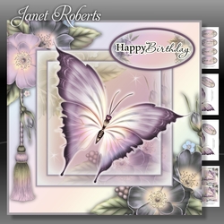 Purple Butterfly Mini Kit