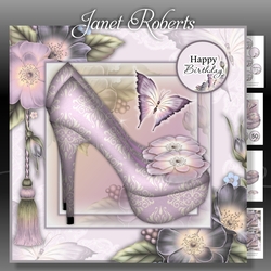 Purple Shoes Mini Kit