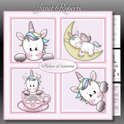 Image of cup872207_2053 - Unicorn Squares Mini Kit