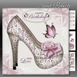 Patterned Shoes Mini Kit