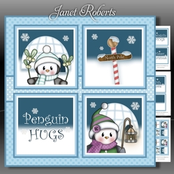 Penguin Squares Mini Kit