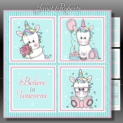 Unicorn Squares 2 Mini Kit