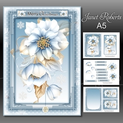 Frosted Floral Mini Kit