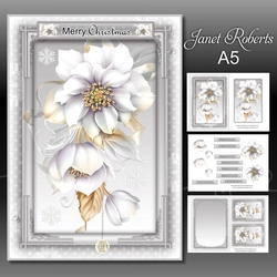 Frosted Floral 2  Mini Kit