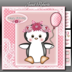 Penguin Birthday Mini Kit