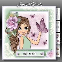Butterfly Emma Mini Kit