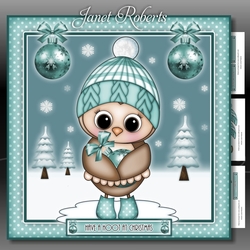Have a Hoot at Christmas Mini Kit