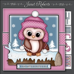 Owl I Want For Xmas Mini Kit 2