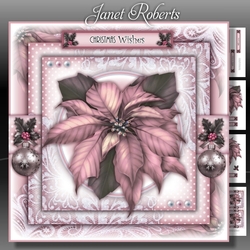 Pink Christmas Mini Kit